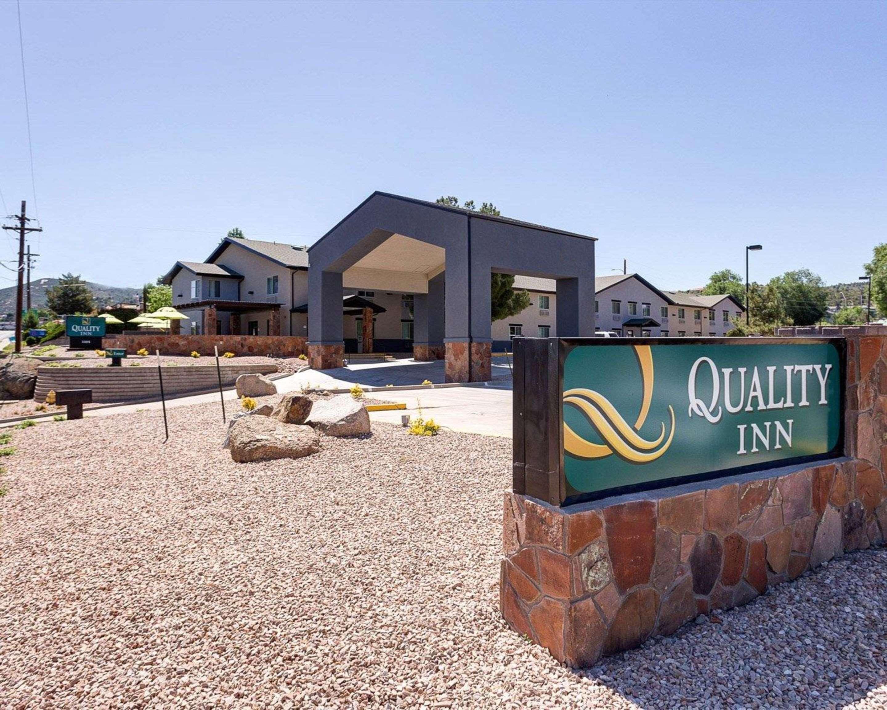 Quality Inn Prescott Bagian luar foto
